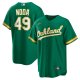 Men's Oakland Athletics Ryan Noda Nike Kelly Green Alternate Replica Jersey