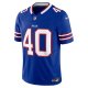 Men's Buffalo Bills Von Miller Nike Royal Vapor F.U.S.E. Limited Jersey