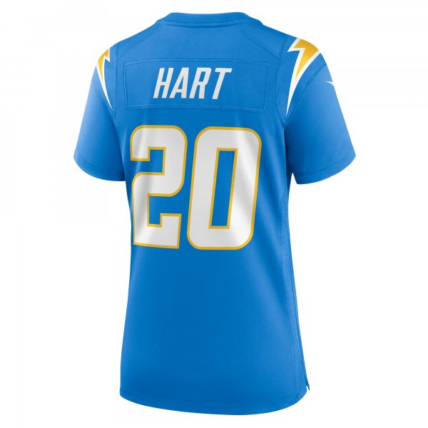 Women's Los Angeles Chargers Cam Hart Nike  Powder Blue  Game Jersey