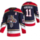 Florida Panthers #11 Jonathan Huberdeau Black Men's Adidas 2020-21 Reverse Retro Alternate NHL Jersey