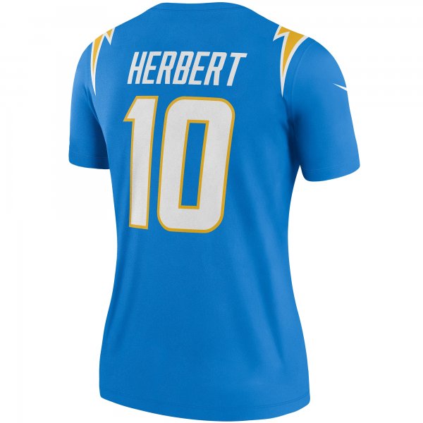 Women's Los Angeles Chargers Justin Herbert Nike Powder Blue Legend Jersey