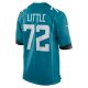 Men's Jacksonville Jaguars Walker Little Nike Teal Game Jersey