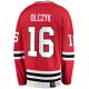 Men's Chicago Blackhawks Eddie Olczyk Fanatics Red Premier Breakaway Retired Player Jersey