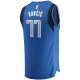 Youth Dallas Mavericks Luka DonÃÂiÃÂ Fanatics Blue Fast Break Replica Jersey - Icon Edition