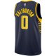 Youth Indiana Pacers Tyrese Haliburton Nike Navy Swingman Jersey - Icon Edition