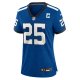 Women's Indianapolis Colts Rodney Thomas II Nike Royal Indiana Nights Alternate Game Jersey