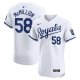 Men's Kansas City Royals John McMillon Nike White Home Elite Player Jersey