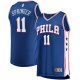 Men's Philadelphia 76ers Jaden Springer Fanatics Royal Fast Break Replica Jersey - Icon Edition