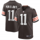 Men's Nike Cleveland Browns #11 Donovan Peoples-Jones Brown NFL Limited Jersey