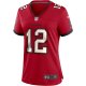 Women's Tampa Bay Buccaneers Tom Brady Nike Red Game Jersey