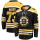 Men's Boston Bruins Charlie McAvoy Fanatics Black Home Breakaway Jersey