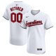 Men's Cleveland Guardians Nike White Home Elite Pick-A-Player Retired Roster Jersey