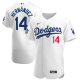 Enrique HernAndez Los Angeles Dodgers Nike 2020 World Series Bound Player MLB Jersey - White