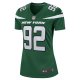 Women's New York Jets Ifeadi Odenigbo Nike Gotham Green  Game Jersey