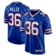 Men's Buffalo Bills Herb Miller Nike  Royal  Game Jersey