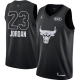 Men's Nike Chicago Bulls #23 Michael Jordan Black Jordan Swingman 2018 All-Star Game NBA Jersey