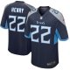 Youth Tennessee Titans Derrick Henry Nike Navy Game Jersey