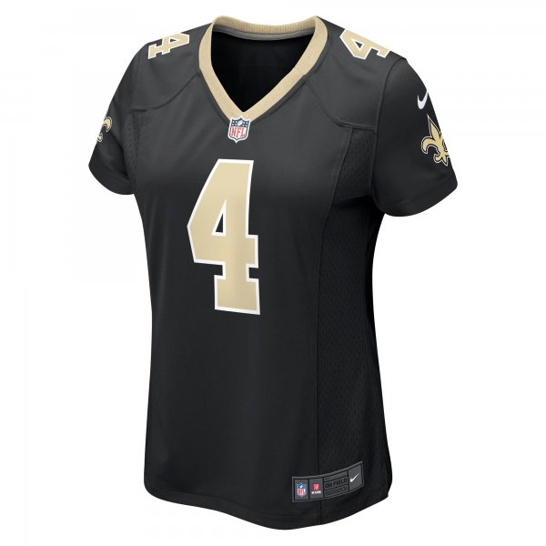 Women's New Orleans Saints Derek Carr Nike Black Game Jersey