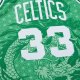 Men's Boston Celtics Larry Bird Mitchell & Ness Kelly Green 1985/86 Hardwood Classics Asian Heritage 6.0 Swingman Throwback Player Jersey