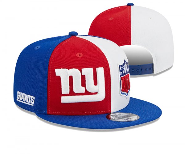 New York Giants Blue White And Red Cap