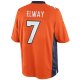 Mens Nike John Elway Orange Denver Broncos Retired Player Limited Jersey