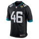 Men's Jacksonville Jaguars Ross Matiscik Nike Black Game Jersey