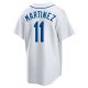 Men's Seattle Mariners Edgar Martinez Nike White Home Cooperstown Collection Replica Player Jersey