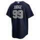 Men's New York Yankees Aaron Judge Nike Navy Alternate Replica Player Name Jersey