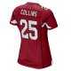 Women's Arizona Cardinals Zaven Collins Nike Cardinal Game Jersey