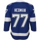 Youth Tampa Bay Lightning Victor Hedman Blue Home Premier Player Jersey