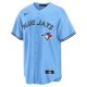 Men's Toronto Blue Jays Nike Powder Blue Alternate Replica Team Jersey