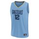 Men's Memphis Grizzlies Ja Morant Fanatics Light Blue Fast Break Replica Player Jersey - Statement Edition