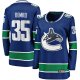 Women's Vancouver Canucks Thatcher Demko Fanatics Blue Home Breakaway Jersey