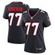 Women's Houston Texans LaDarius Henderson Nike  Navy Game Jersey