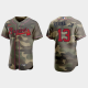 Ronald Acuna Jr. Atlanta Braves 2021 National Armed Forces Day MLB Jersey - Camo