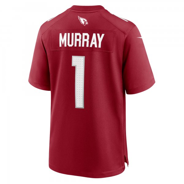 Men's Arizona Cardinals Kyler Murray Nike Cardinal Game Player Jersey