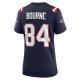 Women's New England Patriots Kendrick Bourne Nike Navy Game Jersey