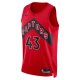 Unisex Toronto Raptors Pascal Siakam Nike Red Swingman Jersey - Icon Edition