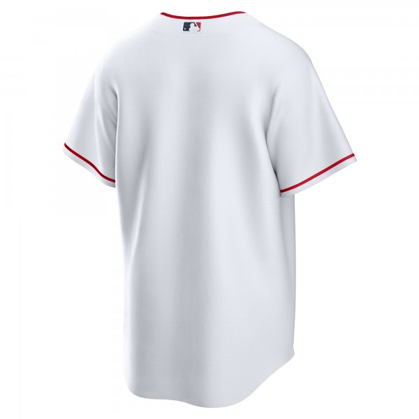 Men's Los Angeles Angels Nike White Home Replica Team Jersey