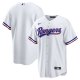 Men's Texas Rangers Nike White Home Replica Team Jersey