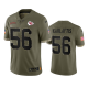 Kansas City Chiefs George Karlaftis Olive 2022 Salute To Service Limited Jersey #56