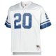 Men's Detroit Lions Barry Sanders Mitchell & Ness White Big & Tall 1996 Retired Player Replica Jersey