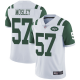 New York Jets #57 C.J. Mosley White Men's Stitched Nike NFL Vapor Untouchable Limited Jersey