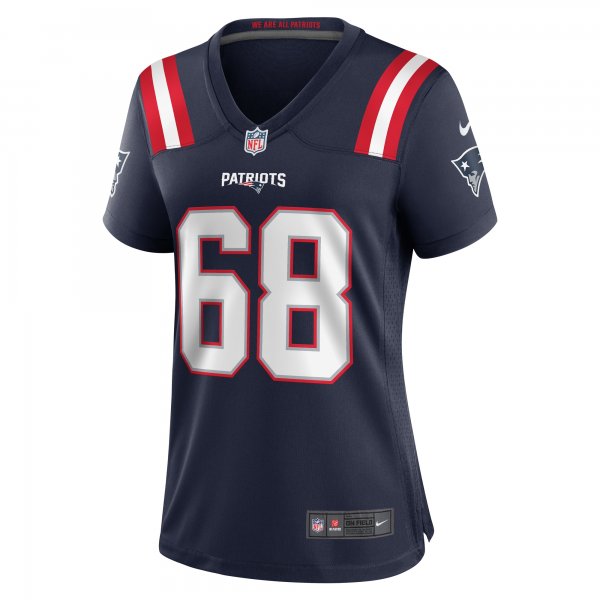 Women's New England Patriots Atonio Mafi Nike  Navy Team Game Jersey