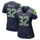 Women's Seattle Seahawks Jerrick Reed II Nike College Navy  Game Jersey