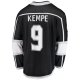 Men's Los Angeles Kings Adrian Kempe Fanatics Black Home Premier Breakaway Player Jersey