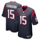 Men's Houston Texans Ka'imi Fairbairn Nike  Navy Team Game Jersey