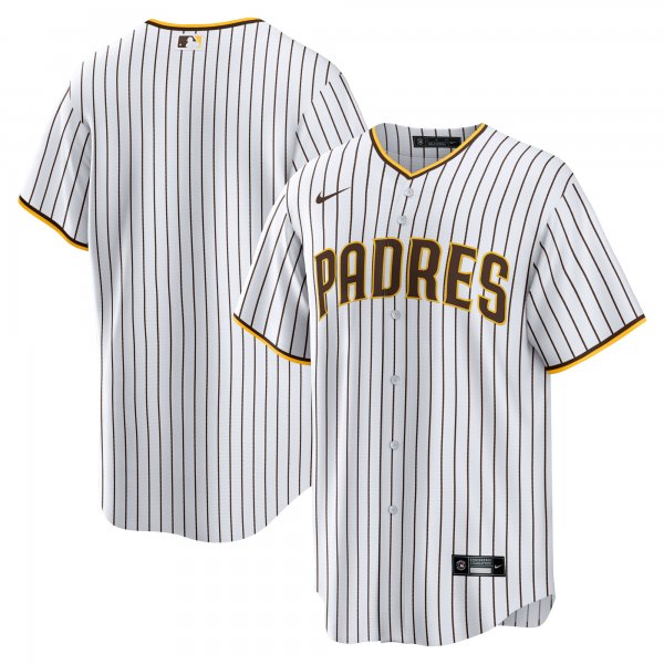 Men's San Diego Padres Nike White Home Replica Team Jersey