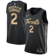 Toronto Raptors #2 Kawhi Leonard Black NBA Swingman City Edition 2019/20 Jersey