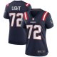 Women's New England Patriots Matt Light Nike Navy Game Retired Player Jersey